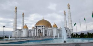 トルクメニスタン　モスク